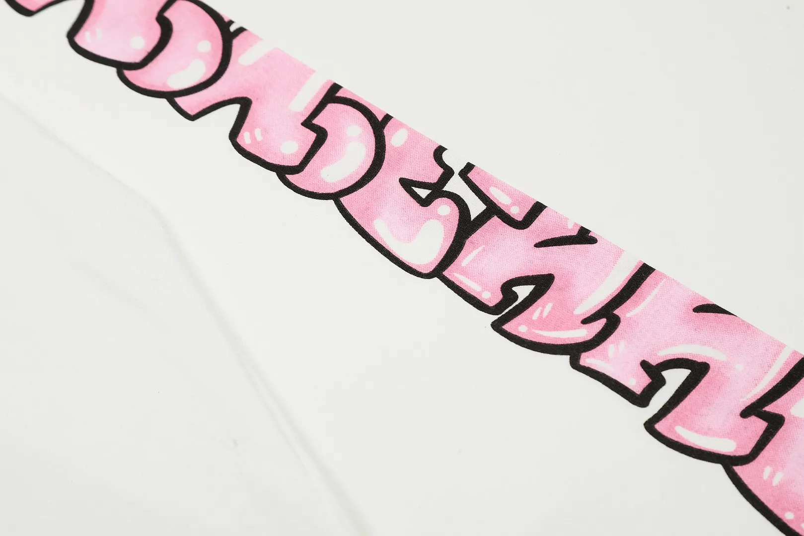 vivienne west wood Vivienne Powerpuff Girls ID Unicorn Arm Cartoon Long Sleeves Super age-reducing Cartoon Unicorn Arm Prints on both sides of the sleeves Photos beyond the photo High practicality for inner wear and outer wear Full series of correct accessories Every detail is completely restored Straight to the full size Size: S M L Pink Green Blue